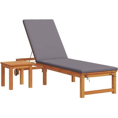 Vidaxl - Fauteuils de Jardin avec Table et Coussins - Mobilier Extérieur Vidaxl - Fauteuils de Jardin avec Table et Coussins - Mobilier Extérieur