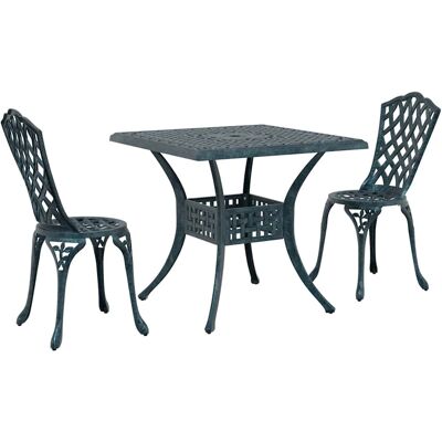 vidaXL - Bistro Set 3 pcs - Vert vidaXL - Bistro Set 3 pcs - Vert
