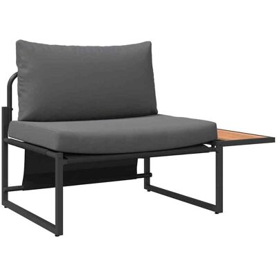 vidaXL Assises modulaires extérieures en anthracite - Outdoor Seating vidaXL Assises modulaires extérieures en anthracite - Outdoor Seating