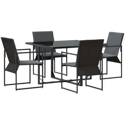 vidaXL Table Extensible en Acier - Mobilier d'Extérieur vidaXL Table Extensible en Acier - Mobilier d'Extérieur