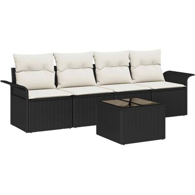 Ensemble de Canapé de Jardin Vidaxl - Moderne, Résistant UV, Modulable - Mobilier de Jardin Ensemble de Canapé de Jardin Vidaxl - Moderne, Résistant UV, Modulable - Mobilier de Jardin