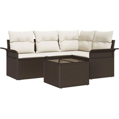 Ensemble de Canapés de Jardin Vidaxl - Mobilier d'Extérieur Résistant aux Intempéries Ensemble de Canapés de Jardin Vidaxl - Mobilier d'Extérieur Résistant aux Intempéries