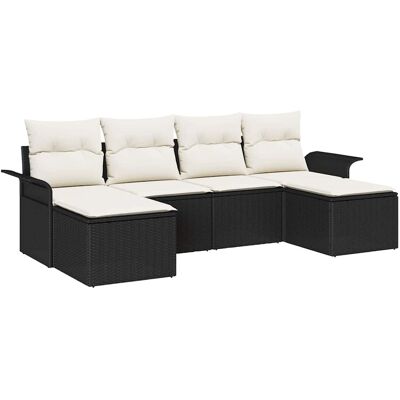 Ensemble de Canapés de Jardin Vidaxl 6 Pièces - Mobilier Modulaire Ensemble de Canapés de Jardin Vidaxl 6 Pièces - Mobilier Modulaire