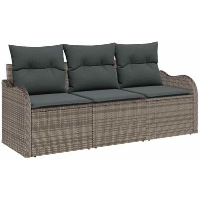 Set de Canapés de Jardin Vidaxl - Mobilier Moderne d'Extérieur Set de Canapés de Jardin Vidaxl - Mobilier Moderne d'Extérieur