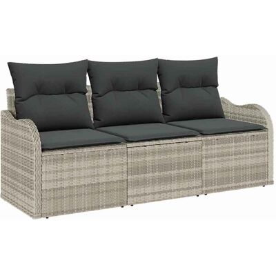 Ensemble de Canapés de Jardin Vidaxl - Canapé Modular Moderne, 3 Pièces - Ensemble de Canapés de Jardin Ensemble de Canapés de Jardin Vidaxl - Canapé Modular Moderne, 3 Pièces - Ensemble de Canapés de Jardin