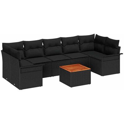 Marque Ensemble Canapés de Jardin 8 Pièces - Mobilier Extérieur Marque Ensemble Canapés de Jardin 8 Pièces - Mobilier Extérieur