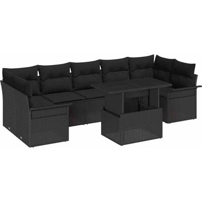 Marque Modèle - Ensemble de Canapé de Jardin - Mobilier d'Extérieur Marque Modèle - Ensemble de Canapé de Jardin - Mobilier d'Extérieur
