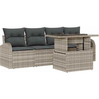 Ensemble de Canapé de Jardin Vidaxl - Mobilier Extérieur Moderne Ensemble de Canapé de Jardin Vidaxl - Mobilier Extérieur Moderne