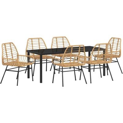 Generic - Ensemble 7 pièces - Mobilier de Jardin Generic - Ensemble 7 pièces - Mobilier de Jardin