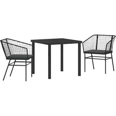 Vidaxl Ensemble de 2 Chaises de Jardin Modernes - Mobilier d'Extérieur Vidaxl Ensemble de 2 Chaises de Jardin Modernes - Mobilier d'Extérieur