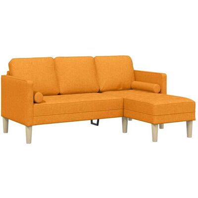 Canapé en forme de L 3 places Vidaxl - Mobilier Canapé en forme de L 3 places Vidaxl - Mobilier