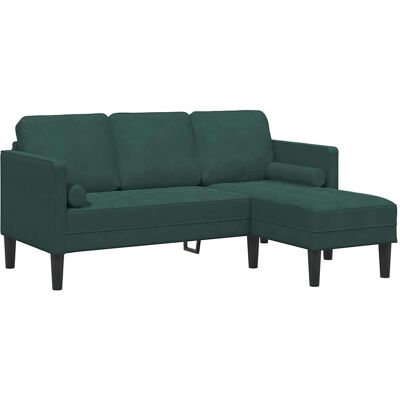 Canapé de Rangement Standard en Polyester Vert Foncé Vidaxl - Mobilier Salon Canapé de Rangement Standard en Polyester Vert Foncé Vidaxl - Mobilier Salon