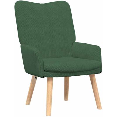 Vidaxl Selva Verde Velvet Armchair Vidaxl Selva Verde Velvet Armchair