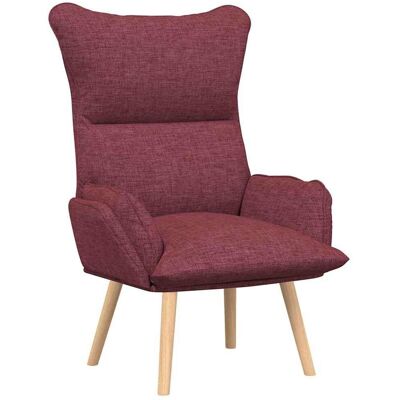 vidaXL fauteuil Bordeaux 69 x 74 x 93 cm Fabric and Plywood vidaXL fauteuil Bordeaux 69 x 74 x 93 cm Fabric and Plywood