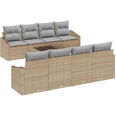 Ensemble de Canapé de Jardin Vidaxl - Modulaire, Résistant aux Intempéries, Confortable Ensemble de Canapé de Jardin Vidaxl - Modulaire, Résistant aux Intempéries, Confortable