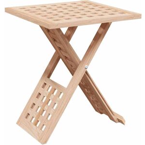 Vidaxl Modèle - Table de Café Pliable en Bois de Hêtre - Table Basse Vidaxl Modèle - Table de Café Pliable en Bois de Hêtre - Table Basse