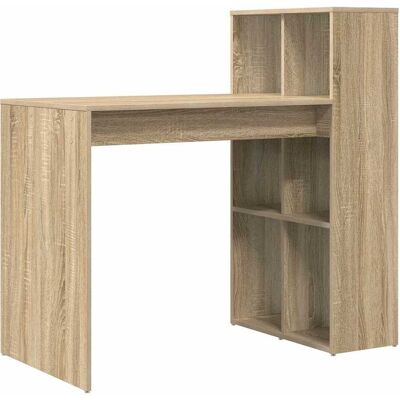 vidaXL Bureau Chêne Sonoma Bois d'ingénierie 108 x 55 x 103.5 cm vidaXL Bureau Chêne Sonoma Bois d'ingénierie 108 x 55 x 103.5 cm