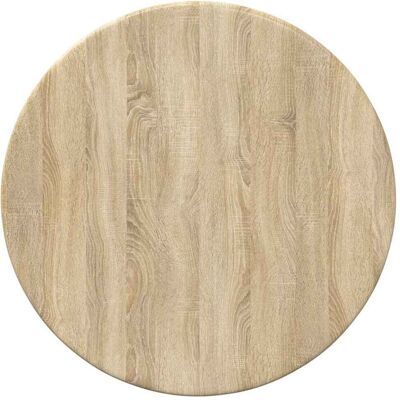 vidaXL Plateau de table Ø 30 x 1,5 cm Rond Bois d'ingénierie vidaXL Plateau de table Ø 30 x 1,5 cm Rond Bois d'ingénierie