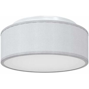 vidaXL Lampe de Plafond Ronde Grise - Lampe de Plafond Ronde vidaXL Lampe de Plafond Ronde Grise - Lampe de Plafond Ronde