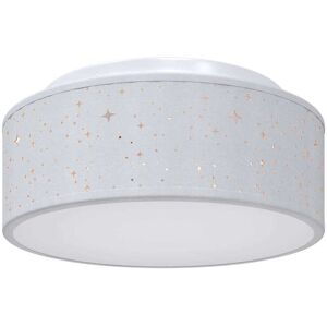 vidaXL Lumière de plafond gris à motif étoile - Éclairage plafond vidaXL Lumière de plafond gris à motif étoile - Éclairage plafond