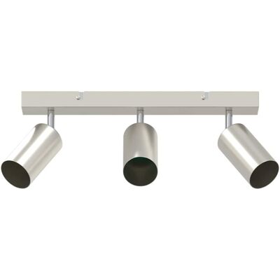 vidaXL Spot de plafond Nickel 38 x 6 x 16 cm Métal vidaXL Spot de plafond Nickel 38 x 6 x 16 cm Métal