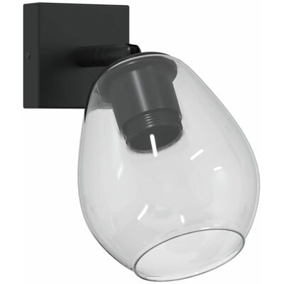 vidaXL Applique Murale Cylindrique Noire - Applique Murale vidaXL Applique Murale Cylindrique Noire - Applique Murale