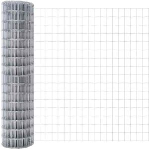 vidaXL Clôture Euro 1 x 25 m Fer revêtu de PVC vidaXL Clôture Euro 1 x 25 m Fer revêtu de PVC