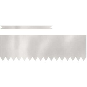 vidaXL Set mit 3 Edelstahl 50 cm Langlebig Gartenbegrenzung Silver - Clôture de jardin vidaXL Set mit 3 Edelstahl 50 cm Langlebig Gartenbegrenzung Silver - Clôture de jardin