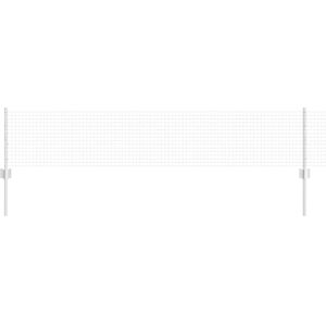 Ensemble de Clôture en Acier Galvanisé vidaXL avec 44 Poteaux - Durable & Facile à Installer Ensemble de Clôture en Acier Galvanisé vidaXL avec 44 Poteaux - Durable & Facile à Installer