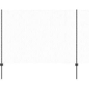 Ensemble de Clôture en Acier - Hexagone Gris 5 Panneaux 160cm - Extérieur Ensemble de Clôture en Acier - Hexagone Gris 5 Panneaux 160cm - Extérieur