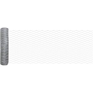 vidaXL Canal en U 40 cm Clôture en Acier Hexagonale - Clôture vidaXL Canal en U 40 cm Clôture en Acier Hexagonale - Clôture