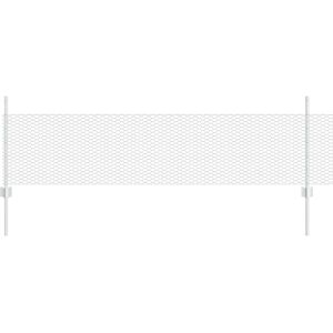 Ensemble de Clôture de Jardin 60 cm en Acier Galvanisé Vidaxl Ensemble de Clôture de Jardin 60 cm en Acier Galvanisé Vidaxl