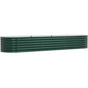vidaXL Bac à Plantes de Jardin Vert - Jardin Elevé vidaXL Bac à Plantes de Jardin Vert - Jardin Elevé