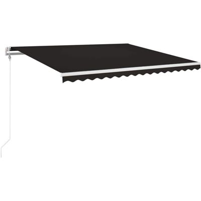 Store automatique vidaXL avec capteur de vent - 400x350 cm Store automatique vidaXL avec capteur de vent - 400x350 cm