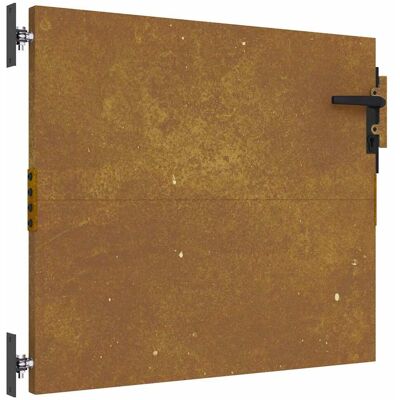 vidaXL Portail de jardin 85x75 cm acier corten vidaXL Portail de jardin 85x75 cm acier corten