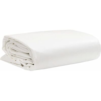 Bâche blanche vidaXL - Résistante et imperméable - 3,5x5m Bâche blanche vidaXL - Résistante et imperméable - 3,5x5m