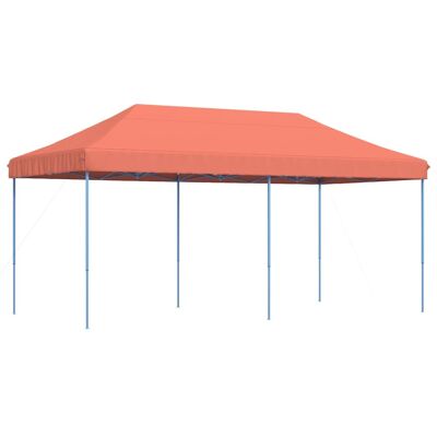 vidaXL Tente de fête pliante terracotta 580x292x315 cm vidaXL Tente de fête pliante terracotta 580x292x315 cm