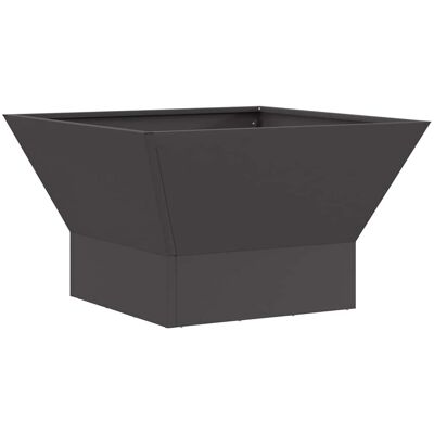 vidaXL Cheminée d'extérieur - Acier galvanisé, 60x60x35cm vidaXL Cheminée d'extérieur - Acier galvanisé, 60x60x35cm