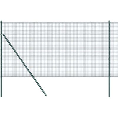 vidaXL Enceinte de Clôture - 2 pcs, Vert, 10x1m - Enceinte de Clôture vidaXL Enceinte de Clôture - 2 pcs, Vert, 10x1m - Enceinte de Clôture