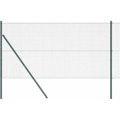 vidaXL Clôture en fils soudés pour fixation au sol 50 x 1,4 m Vert vidaXL Clôture en fils soudés pour fixation au sol 50 x 1,4 m Vert