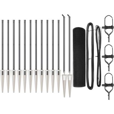 vidaXL Clôture de Jardin - Panneaux Métalliques Modernes et Durables vidaXL Clôture de Jardin - Panneaux Métalliques Modernes et Durables