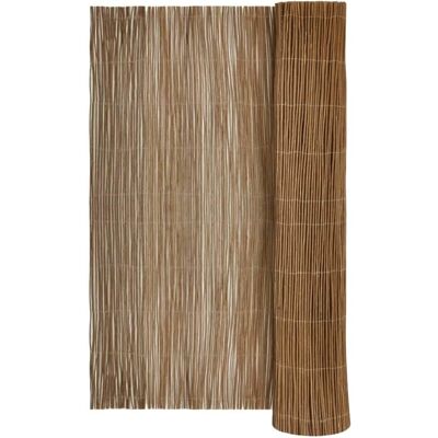 vidaXL Clôture en saule Naturel 140 x 500 cm Saule vidaXL Clôture en saule Naturel 140 x 500 cm Saule