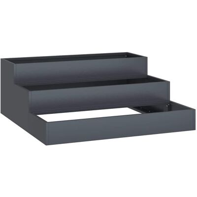 Vase de jardin vidaXL Anthracite - Vase - Anthracite Vase de jardin vidaXL Anthracite - Vase - Anthracite