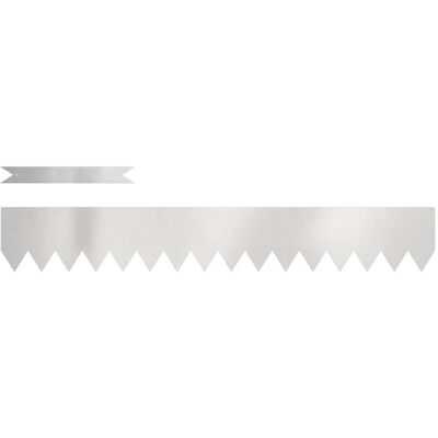 Vidaxl Bordures de Pelouse en Acier Inoxydable - 20 Pièces 100x0.5x15 cm Vidaxl Bordures de Pelouse en Acier Inoxydable - 20 Pièces 100x0.5x15 cm
