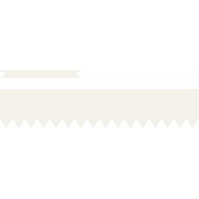 vidaXL Plastique Blanc 100 x 0.5 x 20 cm Incrustations Décoratives - Panneaux de Bordure de Jardin vidaXL Plastique Blanc 100 x 0.5 x 20 cm Incrustations Décoratives - Panneaux de Bordure de Jardin