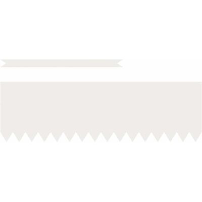 vidaXL Bordure de jardin en plastique blanc 100 x 0.5 x 30 cm - Bordure de jardin vidaXL Bordure de jardin en plastique blanc 100 x 0.5 x 30 cm - Bordure de jardin