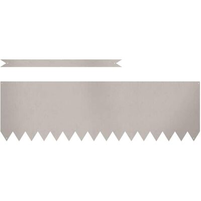 vidaXL Bordure de jardin en acier résistant aux intempéries 100x0.5x30cm Cuivre vidaXL Bordure de jardin en acier résistant aux intempéries 100x0.5x30cm Cuivre