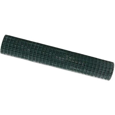 vidaXL Clôture Euro Vert 1,6 x 10 m Fer revêtu de PVC vidaXL Clôture Euro Vert 1,6 x 10 m Fer revêtu de PVC