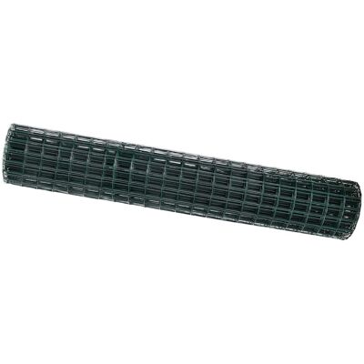 vidaXL Clôture Euro Vert 1,6 x 10 m Fer revêtu de PVC vidaXL Clôture Euro Vert 1,6 x 10 m Fer revêtu de PVC