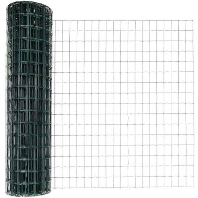Clôture de jardin VidaXL en maille de fil métallique recouverte de PVC résistante aux UV Clôture de jardin VidaXL en maille de fil métallique recouverte de PVC résistante aux UV